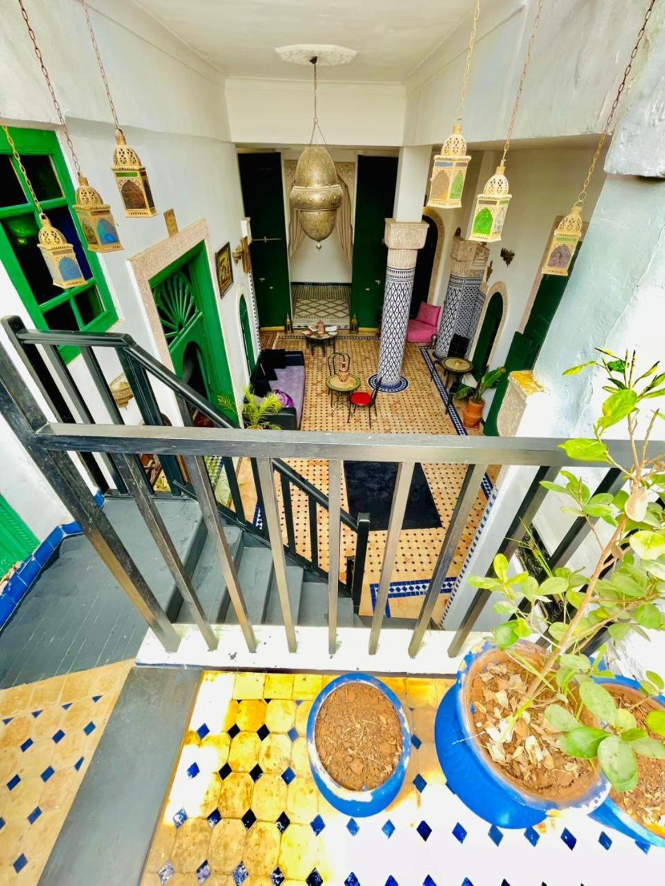 Dar Jardin Majorelle Fez Luaran gambar