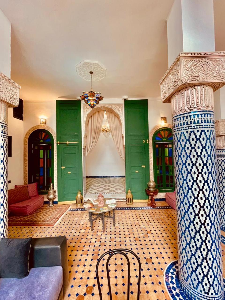 Dar Jardin Majorelle Fez Luaran gambar