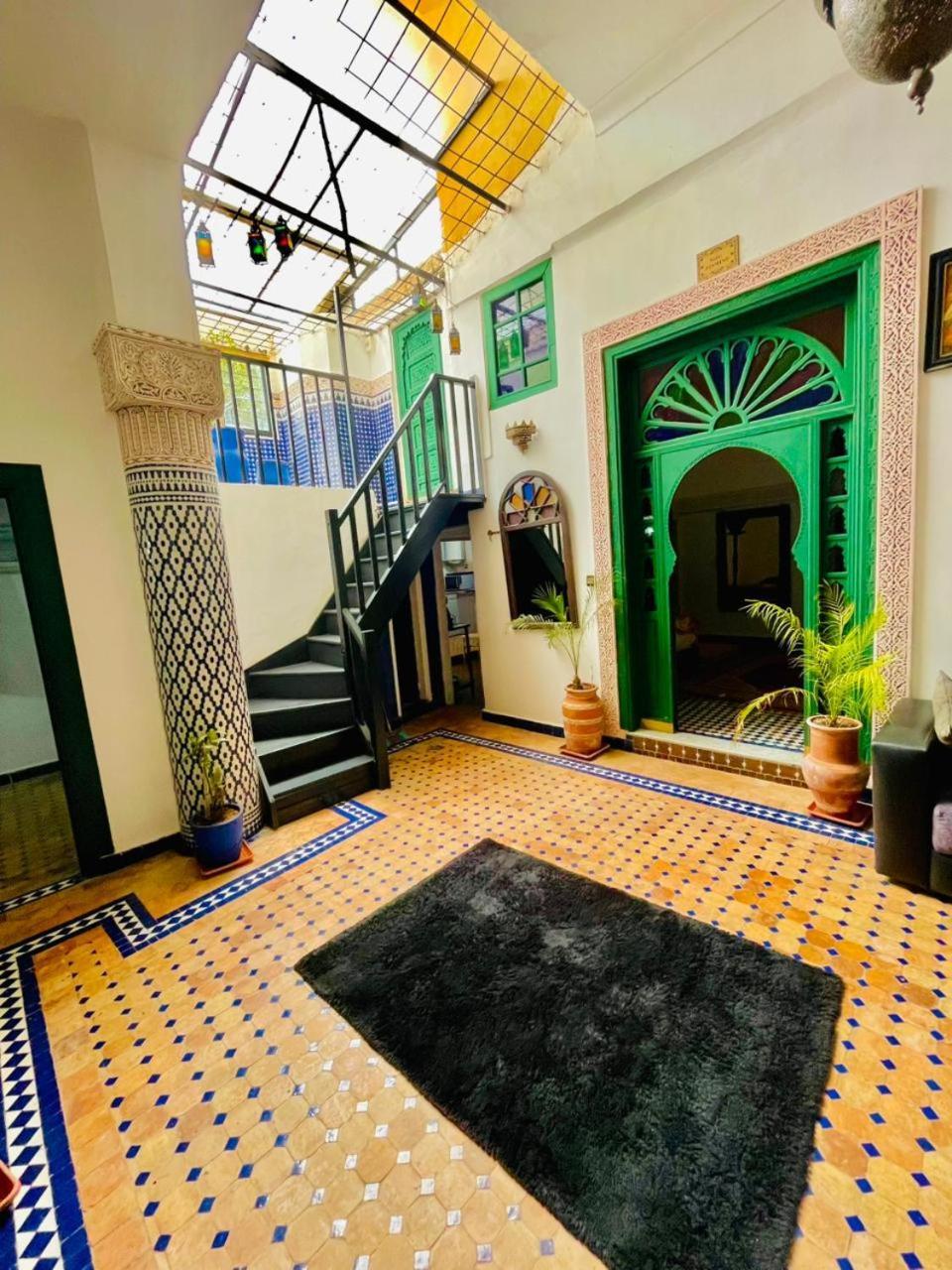 Dar Jardin Majorelle Fez Luaran gambar