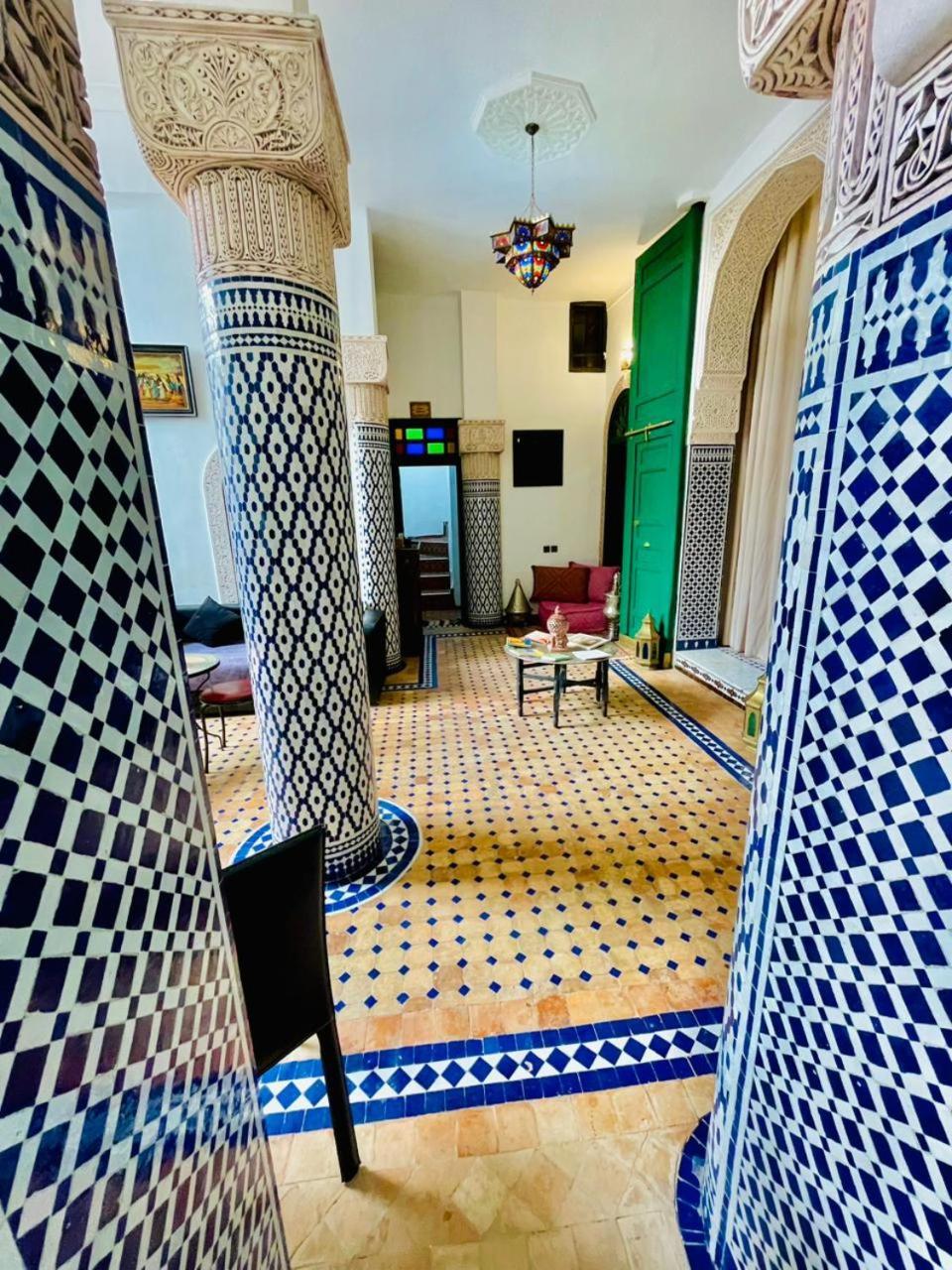 Dar Jardin Majorelle Fez Luaran gambar