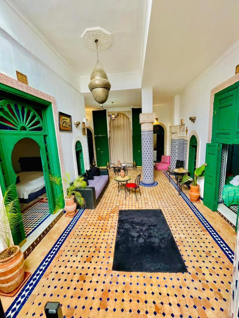 Dar Jardin Majorelle Fez Luaran gambar