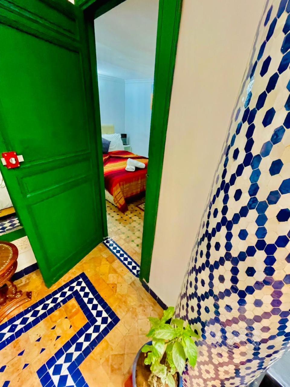 Dar Jardin Majorelle Fez Bilik gambar